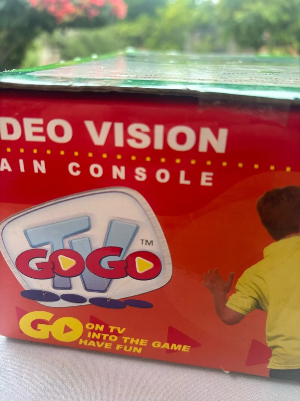 GOGO Green & White TV Motion Video Game Console